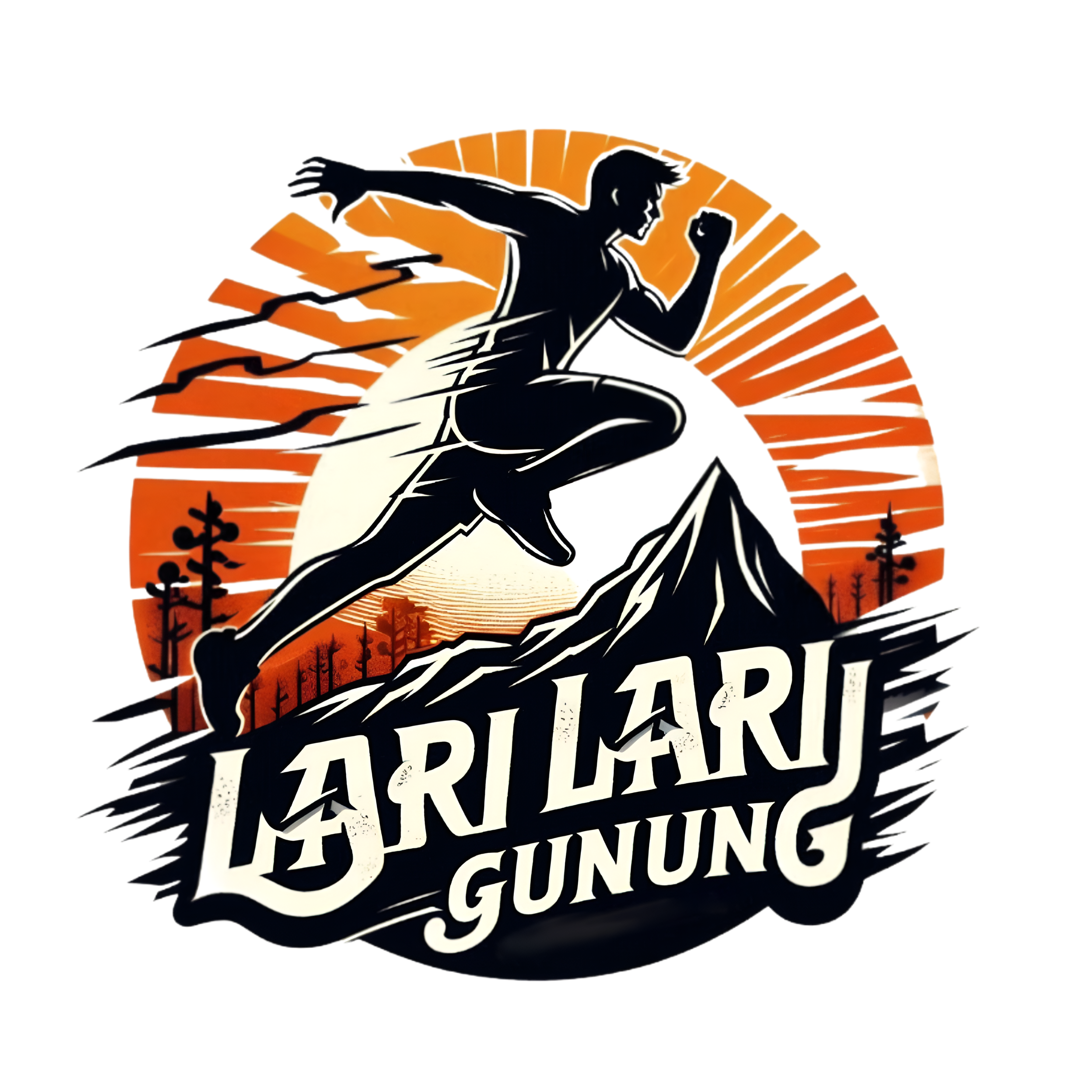 Lari-lari Gunung
