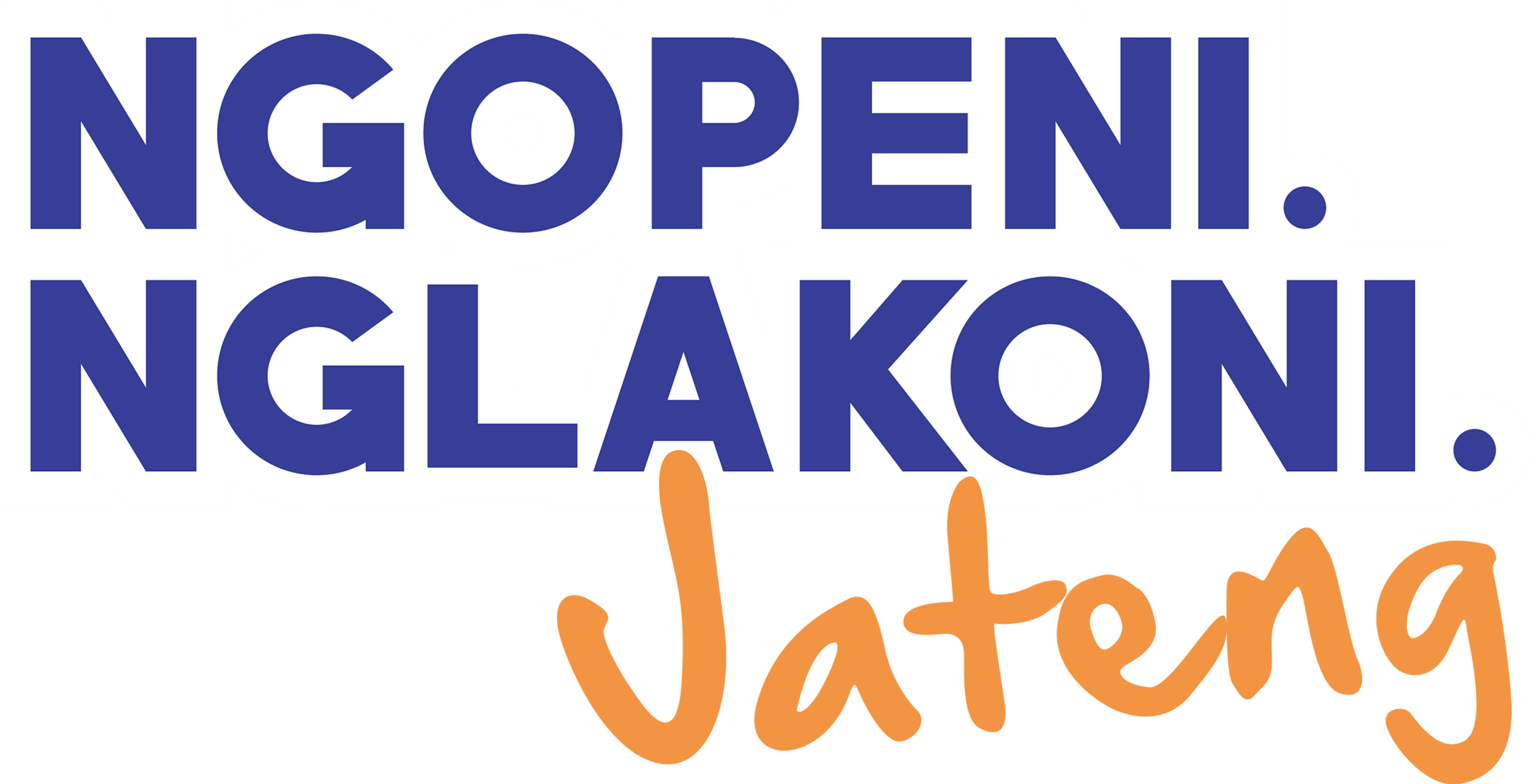 ngopeni nglakoni jateng